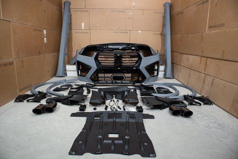 Комплект обвеса BMW X5 G05 (2022-2024) Стиль X5M F95 LCI LCIG05X5MF фото