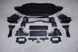 Передний бампер для BMW X3 G01 / X4 G02 (2022&ndash;2024) Стиль X3M / X4M LCIF97-1 фото 8