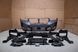 Передний бампер для BMW X3 G01 / X4 G02 (2022&ndash;2024) Стиль X3M / X4M LCIF97-1 фото 1