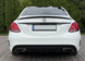 Спойлер&nbsp;для Mercedes C-Class W205 (2014-2020)&nbsp;Чорний Глянець (Стиль S63) SMBC-205171 фото 3