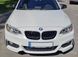 Решетка радиатора ноздри BMW F22 F23 Двойные Черный Глянец (2013-2019) 8003 фото 2