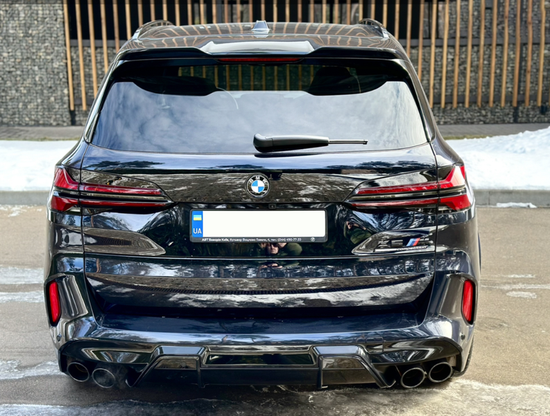Комплект обвеса BMW X5 G05 (2022-2024) Стиль X5M F95 LCI LCIG05X5MF фото