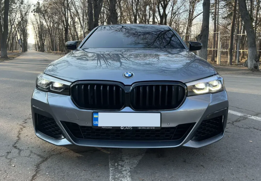 Передній бампер BMW G30 (2020-2022) Стиль M-Paket BMWG30-224 фото