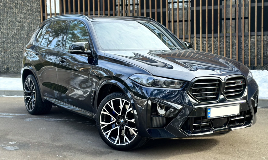 Комплект обвеса BMW X5 G05 (2022-2024) Стиль X5M F95 LCI LCIG05X5MF фото