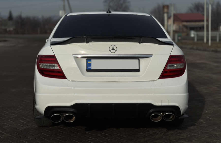 Комплект обвеса Mercedes C-Class W204 (2011-2014) Стиль AMG C63 MBW204-114 фото