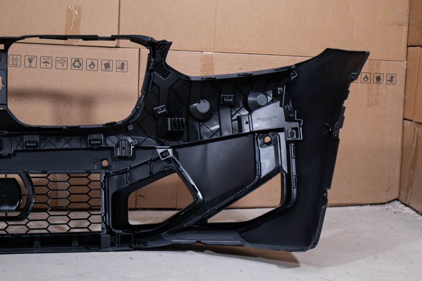 Передний бампер для BMW X3 G01 / X4 G02 (2022&ndash;2024) Стиль X3M / X4M LCIF97-1 фото