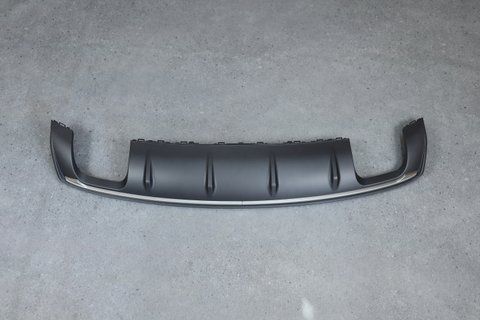 Накладка заднього бампера (Дифузор) на AUDI A3 8V S3 8V (2012-2016) Стиль S3 S-Line (Звичайний бампер) AUDIA3-8V131 фото