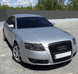 Решітка радіатора на Audi A6 C6 (Стиль RS6) Чорний глянець з місцями під парктроніки A6-RS1011 фото 2