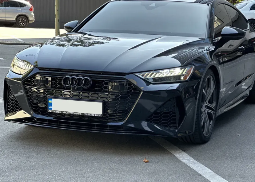 Комплект обвісу Audi A7 C8 (2017-2023) Стиль RS7 AUDIA7C8-183 фото