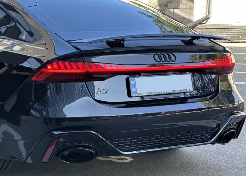 Комплект обвісу Audi A7 C8 (2017-2023) Стиль RS7 AUDIA7C8-183 фото