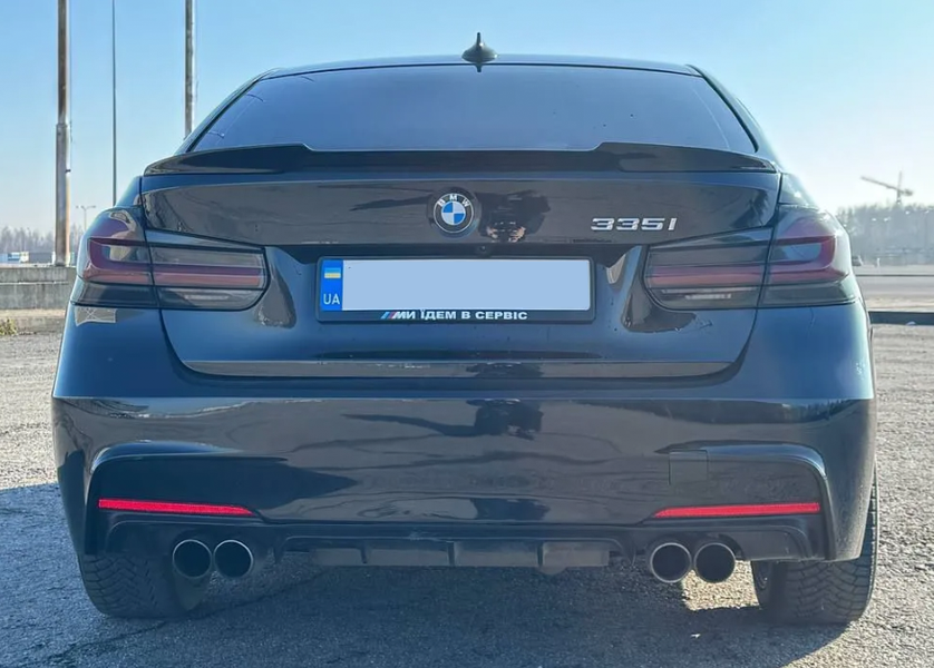 Задние фонари (Стопы) для BMW 3 Series F30 F31 (2011-2018) LED (Стиль G30) F30NEW фото