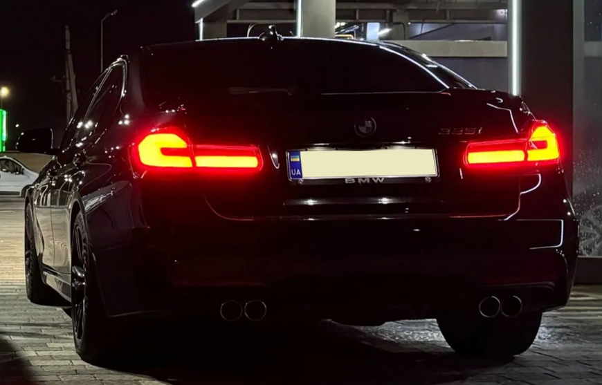 Задние фонари (Стопы) для BMW 3 Series F30 F31 (2011-2018) LED (Стиль G30) F30NEW фото