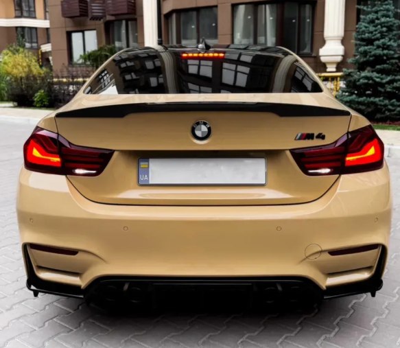 Задній бампер BMW F32 F33 F36 (2013-2019) Стиль M4 3409 фото
