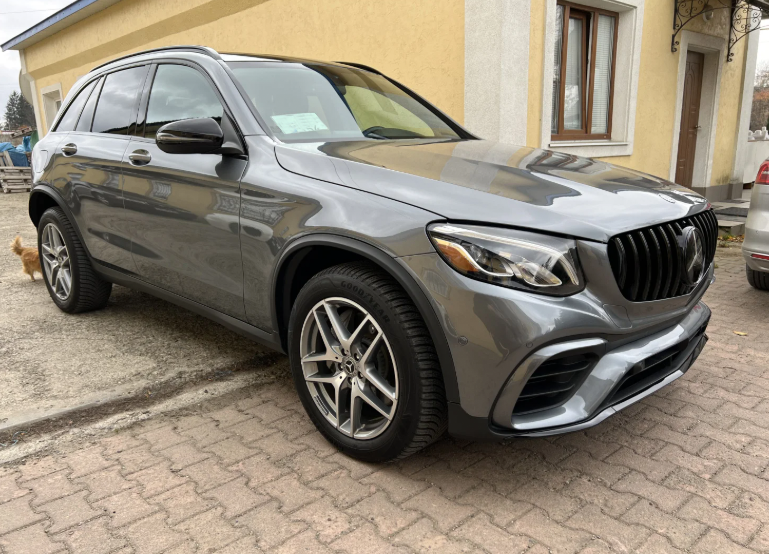 Комплект обвісу Mercedes Mercedes-Benz GLC-Class X253 (2015-2019) Стиль  GLC63 AMG MB-GLC63182 фото