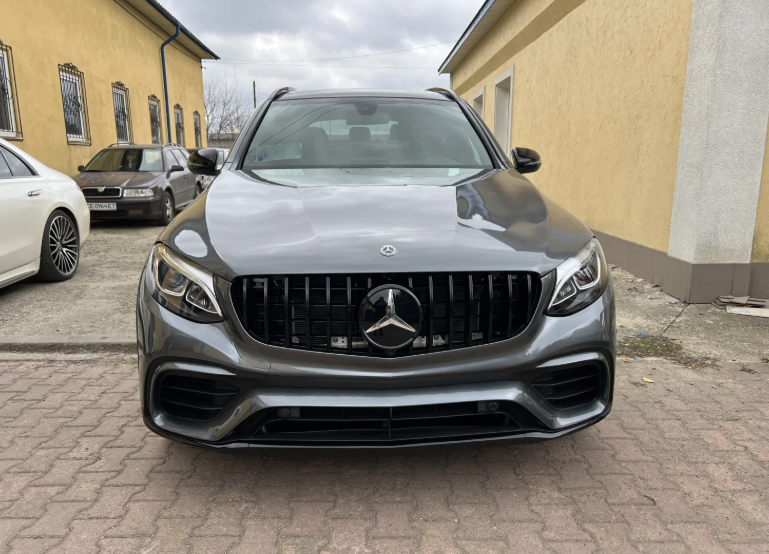 Комплект обвісу Mercedes Mercedes-Benz GLC-Class X253 (2015-2019) Стиль  GLC63 AMG MB-GLC63182 фото