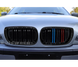 Решітка радіатора BMW E46 Coupe Подвійні M-Color Глянець(1998-2002)  612 фото 7