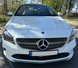 Решітка радіатора на Mercedes CLA-Class C117 (Стиль Diamond) Сіра з хромом MB-W117171 фото 2