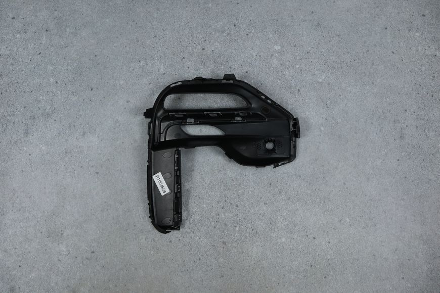 Левый молдинг рамки противотуманной фары (M Paket) для BMW X5 G05 (2018-2022) 51118746239 51118746239 фото