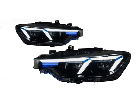 Передня оптика (Фари) для BMW 3 Series F30 F31 (2011-2018) Full Led (Стиль G20) 23478 фото