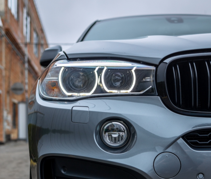 Передня оптика (Фари) для BMW X5 F15 X6 F16 (2013-2018) Bi-Xenon No Adaptive (без блоків) 63117317101 63117317102 фото