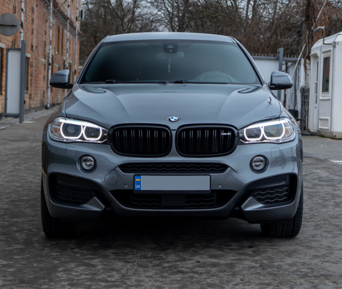 Передня оптика (Фари) для BMW X5 F15 X6 F16 (2013-2018) Bi-Xenon No Adaptive (без блоків) 63117317101 63117317102 фото