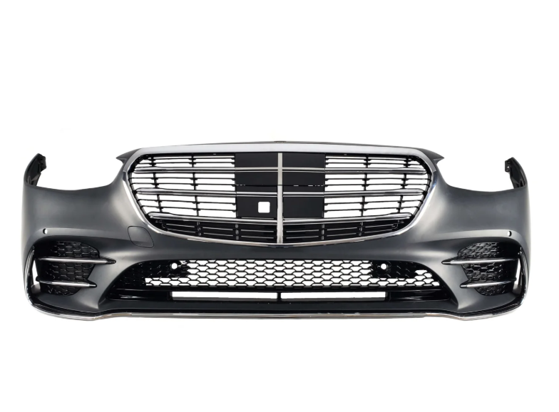 Комплект обвеса Mercedes-Benz S-Class W223 (2020-2024) Стиль AMG Line MBW223-201 фото