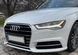 Решітка радіатора на Audi A6 C7 (Стиль S-Line S6) Чорна з хромом A6-S171 фото 3