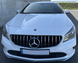 Решітка радіатора на Mercedes CLA-Class C117 (Стиль GT) Чорна з хромом MB-W117173 фото 2