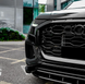 Решітка радіатора на Audi Q8 4M (Стиль RSQ8) Чорний глянець (без дистроніка) Q8-RS182 фото 3