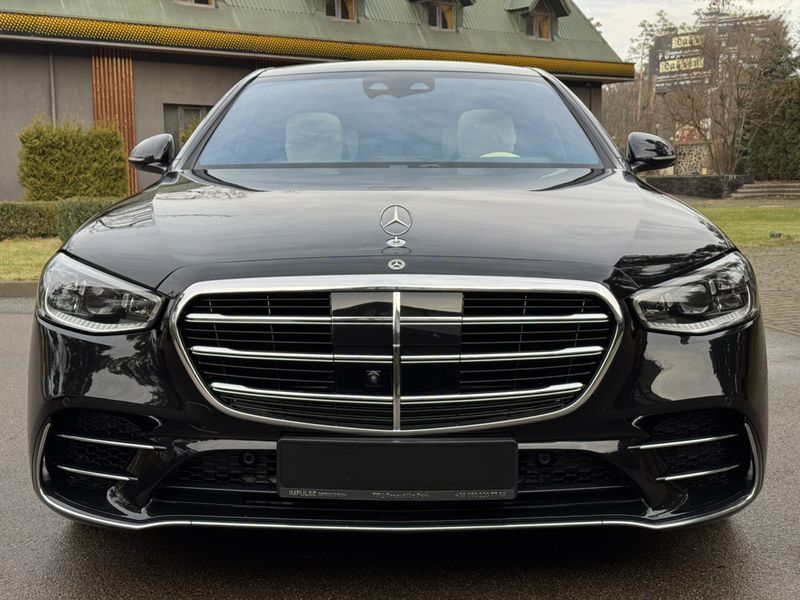 Комплект обвеса Mercedes-Benz S-Class W223 (2020-2024) Стиль AMG Line MBW223-201 фото