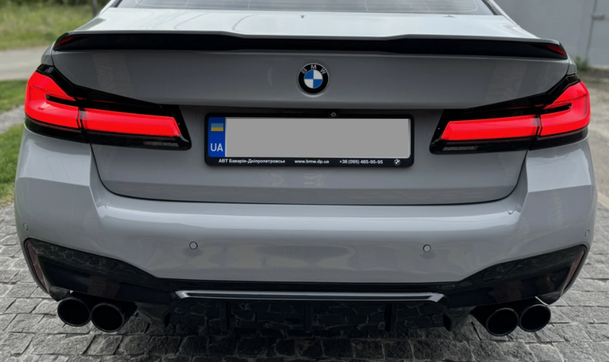 Задний бампер BMW G30 (2017-2020) Стиль M5 F90  2122 фото