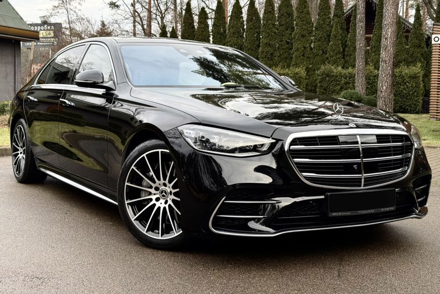 Комплект обвеса Mercedes-Benz S-Class W223 (2020-2024) Стиль AMG Line MBW223-201 фото
