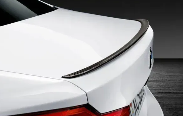 Спойлер для BMW G30 M5 F90 (Стиль M5) Карбон 1222 фото