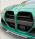 Карбонова решітка радіатора ніздрі BMW M3 G80 G81 M4 G82 G83 (2020-2023) Стиль CSL CF-7 фото 2