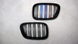 Решетка радиатора ноздри BMW E53 Двойные M-Color Глянец (1999-2003) 614 фото 3