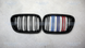 Решетка радиатора ноздри BMW E53 Двойные M-Color Глянец (1999-2003) 614 фото 2
