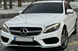 Решітка радіатора на Mercedes C-Class W205 (Стиль Diamond) (без місця під камеру) Сіра з хромом MB-W205152 фото 2