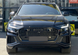 Решетка радиатора на Audi Q8 4M (Стиль RSQ8) Черный глянец (под дистроник) Q8-RS181 фото 2