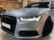 Решітка радіатора на Audi A6 C7 (Стиль S-Line S6) Чорний глянець A6-S173 фото 2
