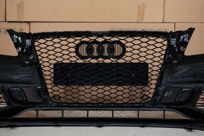 Передній бампер Audi A4 B8 (2007-2011) Стиль RS4 B9 AUDIRS4B8-09 фото