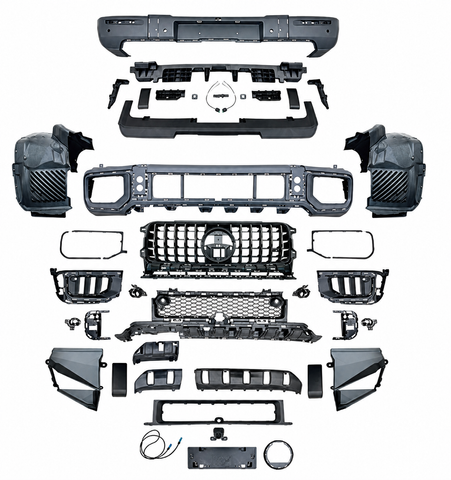 Комплект обвісу Mercedes G-class W463 (2018-2024) Стиль W465 G63 AMG W464AMG фото