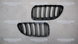 Решетка радиатора ноздри BMW F06 F12 F13 M6 Двойные Черный Мат (2012-2017) BMW-F12122 фото 5