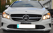 Решітка радіатора на Mercedes CLA-Class C117 (Стиль AMG) Чорна з хромом MB-W117175 фото 2