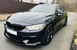 Накладка переднего бампера (Губа) на BMW F32 F33 F36 (Стиль M-Performance) 1607 фото 2