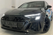 Решітка радіатора на Audi A3 8V (Стиль RS3) Чорний глянець під радар CYC-020RS3 фото 2