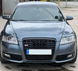 Решітка радіатора на Audi A6 C6 (Стиль S-Line S6) Чорний глянець A6-S102 фото 2