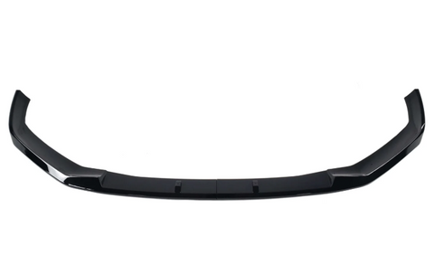 Накладка переднього бампера (Губа) на BMW G30 G31 (Стиль M-Performance) Чорний глянець BMWG30-M5223 фото