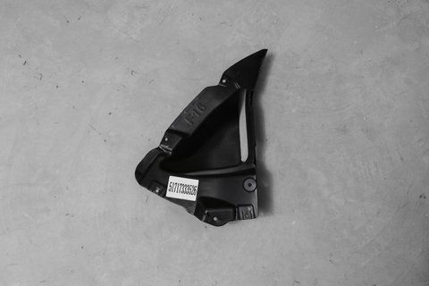 Правый щиток подкрылка для BMW X6 F16 (2014-2019) 51717333526 51717333526 фото