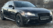 Решітка радіатора на Audi A4 B8 (Стиль RS) Чорний глянець A4-RS101 фото 2
