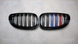 Решетка радиатора ноздри BMW E60 E61 M5 Двойные M-Color (2003-2010) 616 фото 2